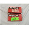 Image 2 : LOT 2 NORMA .38 CAL BULLETS