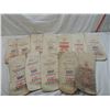 Image 1 : LOT 12 VINTAGE CANVAS CHILL SHOT BAGS