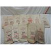 Image 2 : LOT 12 VINTAGE CANVAS CHILL SHOT BAGS