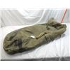 Image 1 : VINTAGE CANVAS ARMY DUFFLE BAG