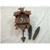 Image 1 : ANTIQUE GERMAN BLACK FOREST COCKOO CLOCK