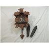 Image 3 : ANTIQUE GERMAN BLACK FOREST COCKOO CLOCK