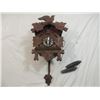 Image 1 : ANTIQUE GERMAN BLACK FOREST COCKOO CLOCK