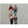 Image 2 : LOT 4 KARATE KID ACTION FIGURES