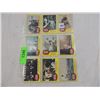 Image 1 : LOT 9 1977 STAR WARS TRADING CARDS