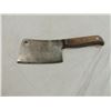 Image 1 : VINTAGE MEAT CLEAVER