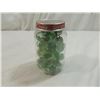 Image 1 : JAR VINTAGE MARBLES
