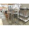 Image 1 : 4 TIER CLOTHING DISPLAY STORE RACK