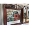 Image 1 : DECORATIVE DRESSER TOP MIRROR