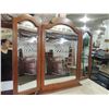 Image 2 : TRI FOLD DRESSER TOP MIRROR