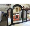 Image 1 : TRI FOLD DRESSER TOP MIRROR