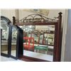 Image 1 : DECORATIVE DRESSER TOP MIRROR