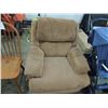 Image 1 : OVERSTUFFED RECLINGING CHAIR
