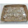 Image 2 : BOX LOT ASSORTED VINTAGE CANNING JAR LIDS