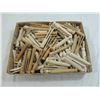 Image 1 : BOX LOT VINTAGE CLOTHESPINS