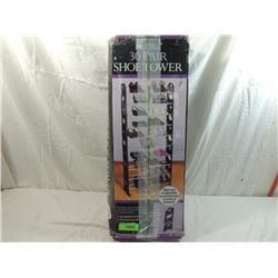30 PAIR SHOE TOWER