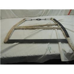 ANTIQUE BOW SAW