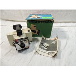 THE SWINGER POLAROID CAMERA