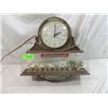Image 2 : VINTAGE BUDWEISER CLYDESDALE TEAM CLOCK