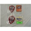 Image 1 : LOT 4 VINTAGE BEER PATCHES