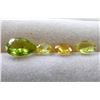 Image 2 : PERIDOT & SAPPHIRES 4PCS 1.30CTW NATURAL
