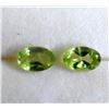 Image 2 : PERIDOT 2PCS 0.85CTW NATURAL