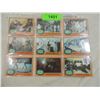 Image 1 : LOT 9 1977 STAR WARS TRADING CARDS