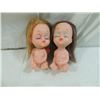 Image 2 : LOT 2 VINTAGE HERMAN PECKER KISS ME DOLL