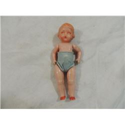 VINTAGE PLASTIC DOLL