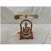 Image 1 : VINTAGE WOODEN CANDLE CAROUSEL