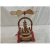 Image 2 : VINTAGE WOODEN CANDLE CAROUSEL