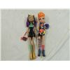 Image 1 : LOT 2 MONSTER HIGH  DOLLS
