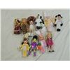Image 2 : LOT 10 ASSORTED KELLY DOLLS