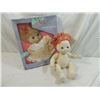Image 1 : VINTAGE MY CHILD DOLL & FASHION OUTFIT