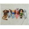 Image 1 : LOT 6 SMALL WIZARD OF OZ DOLLS