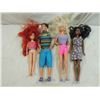 Image 1 : LOT 4 VINTAGE BARBIE DOLLS