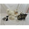 Image 1 : LOT 8 ASSORTED CAT FIGURES & COLLECTIBLES
