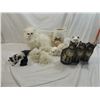 Image 2 : LOT 8 ASSORTED CAT FIGURES & COLLECTIBLES