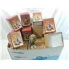 Image 1 : BOX LOT ASSORTED CHRISTMAS MOOSE FIGURES & BOYDS F