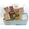 Image 2 : BOX LOT ASSORTED CHRISTMAS MOOSE FIGURES & BOYDS F