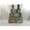 Image 1 : LOT 24 ASSORTED VINTAGE BEER CANS