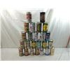 Image 2 : LOT 24 ASSORTED VINTAGE BEER CANS