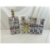 Image 1 : LOT 14 ASSORTED VINTAGE BEER CANS