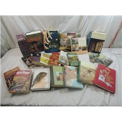 LOT 24 ASSORTED AWARD WINNING BOOKS