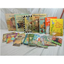 LOT 20 ASSORTED CHILDRENS BOOKS