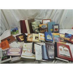 LOT 34 ASSORTED CHRISTIAN BOOKS