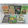 Image 2 : LOT 7 VINTAGE CLASSIC BOOKS