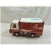 Image 1 : VINTAGE COCA COLA PRESSED METAL TOY TRUCK