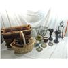 Image 1 : JACKPOT BASKET WITH ASSORTED DECOR