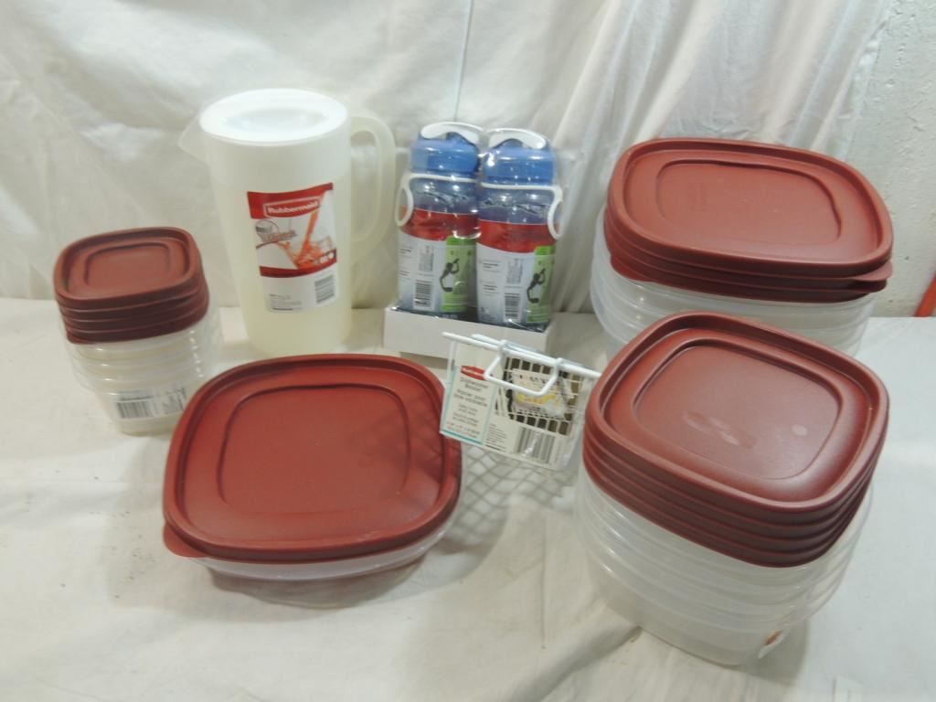 Assorted Tupperware BOX LOT ASSORTED TUPPERWARE ITEMS